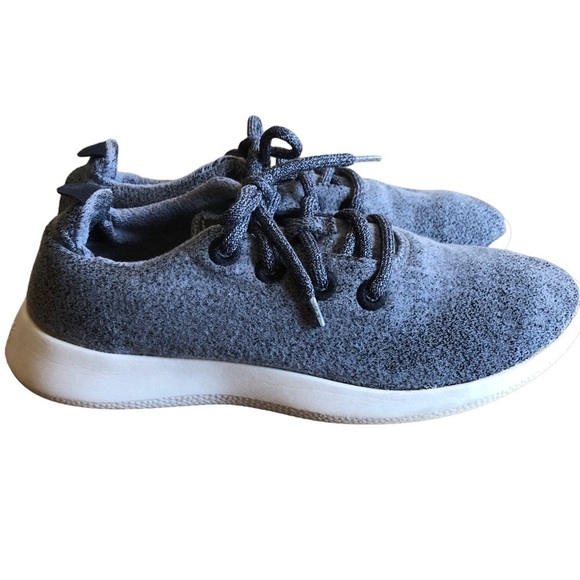 Allbirds Mens Wool Runner Gray Size 8 - Picture 1 of 10